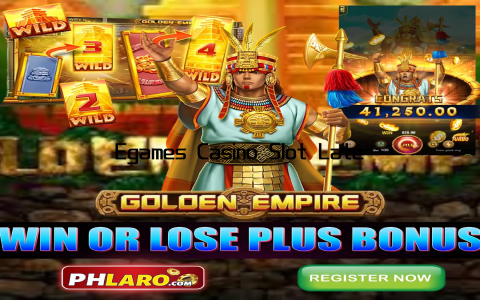 Egames Casino Slot Latest Big Win News