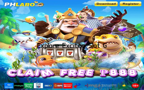 Explore Exciting Slot Games at Egames Casino